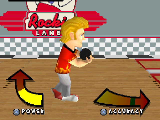 Screenshot Big Strike Bowling