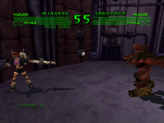 Screenshot Bio F.R.E.A.K.S.