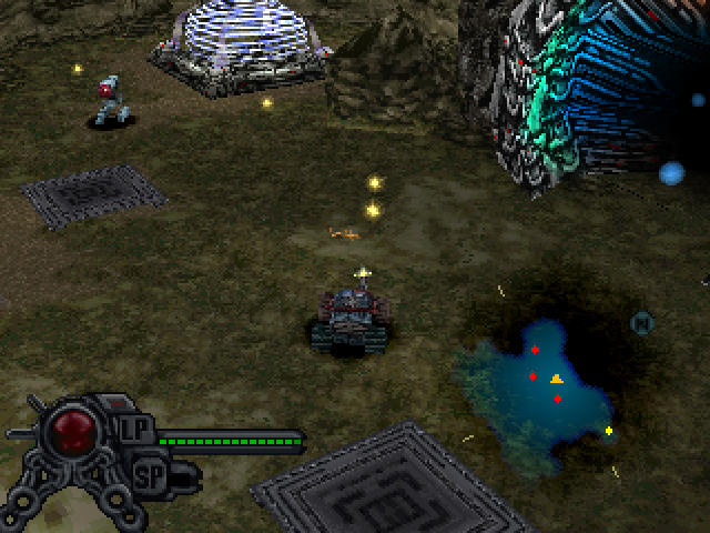 Screenshot Blaster Master : Blasting Again
