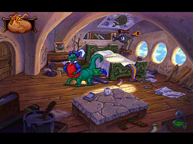Screenshot Blazing Dragons