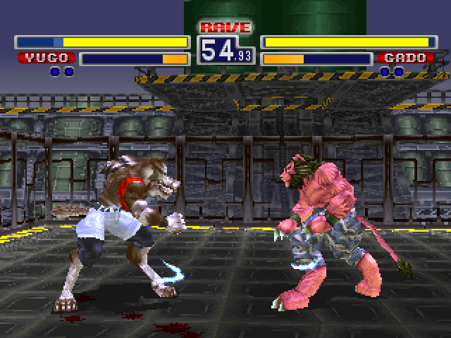 Screenshot Bloody Roar : Hyper Beast Duel