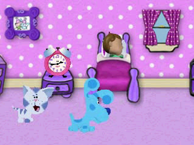 Screenshot Blue's Clues : Blue's Big Musical