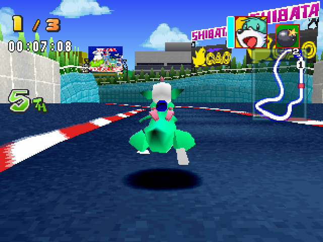 Screenshot Bomberman Fantasy Race