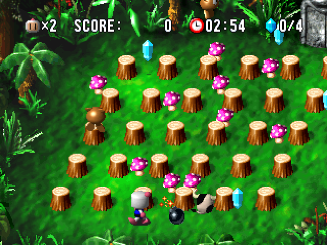 Screenshot Bomberman World