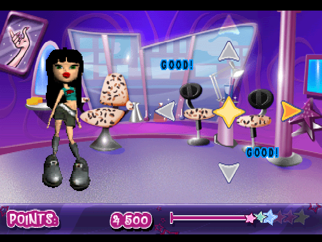 Screenshot Bratz : Dress Up, Get Down and Be a Bratz Superstar!