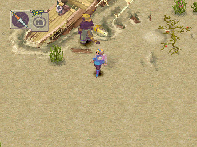 Screenshot Breath of Fire IV