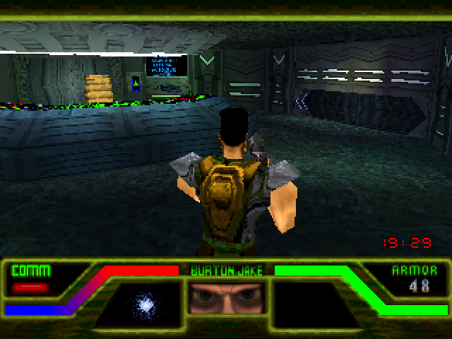 Screenshot Broken Helix