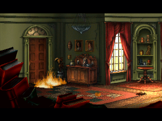 Screenshot Broken Sword II : The Smoking Mirror