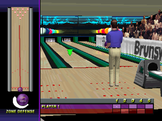 Screenshot Brunswick Circuit Pro Bowling