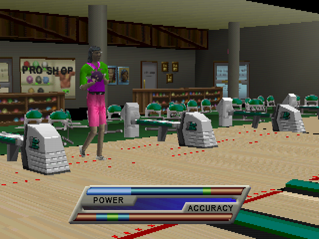 Screenshot Brunswick Circuit Pro Bowling 2