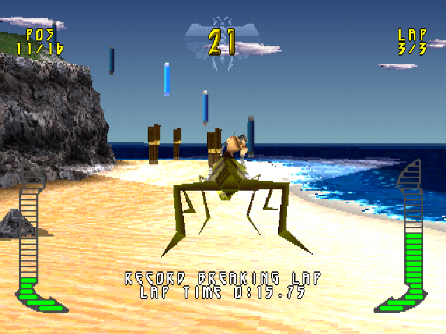 Screenshot Bugriders : The Race of Kings