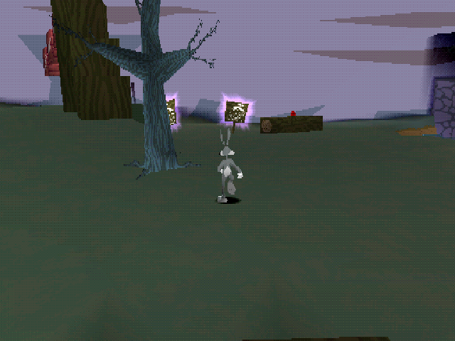Screenshot Bugs Bunny : Lost in Time