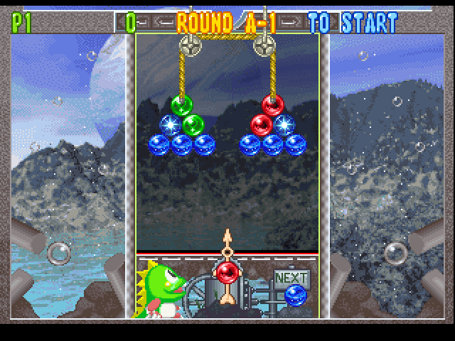 Screenshot Bust-A-Move 4
