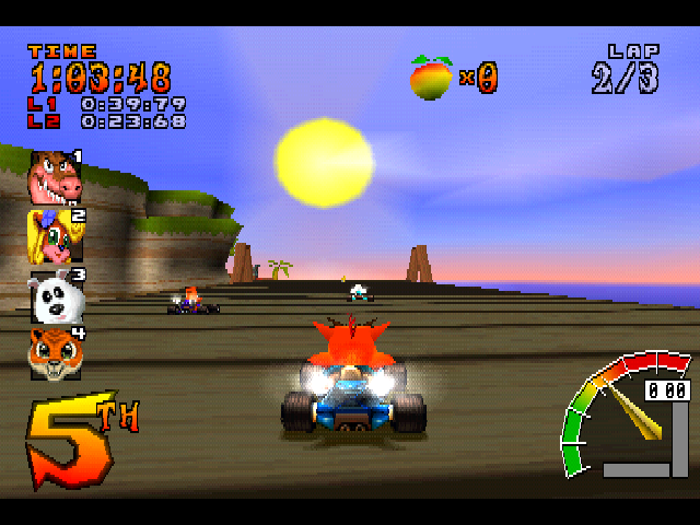 Screenshot Crash Team Racing