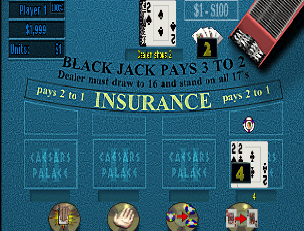 Screenshot Caesars Palace II