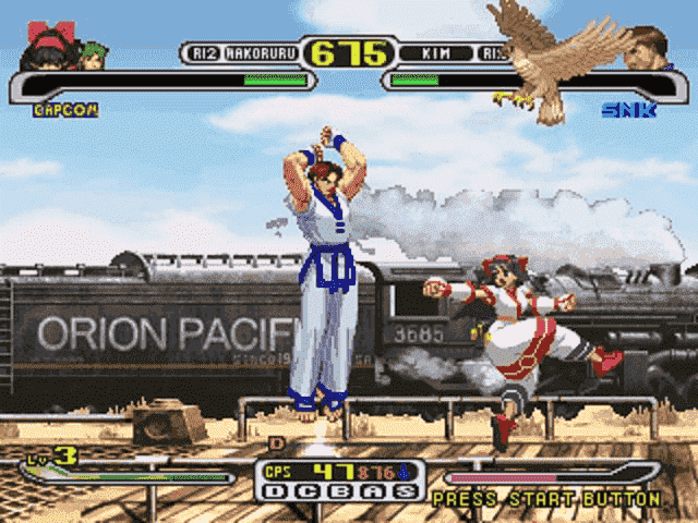 Screenshot Capcom vs. SNK : Millennium Fight 2000 Pro