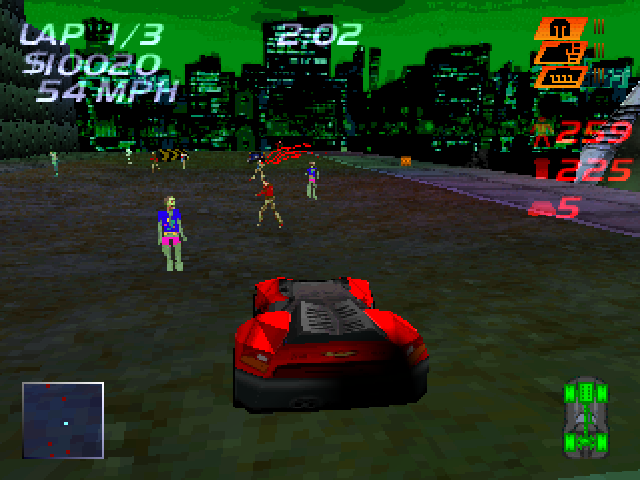 Screenshot Carmageddon