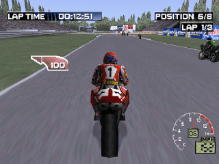 Screenshot Castrol Honda Superbike Racing