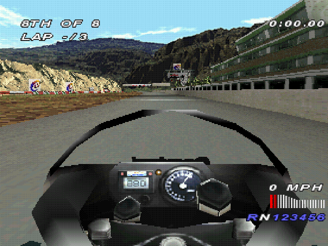 Screenshot Castrol Honda VTR