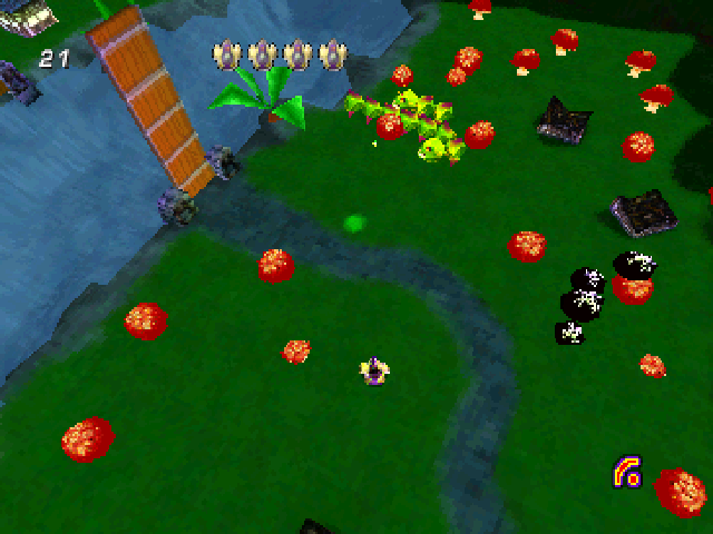 Screenshot Centipede