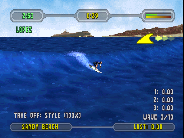 Screenshot Championship Surfer