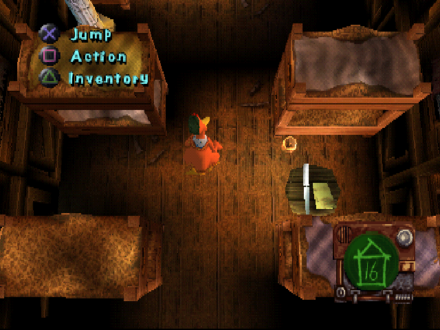 Screenshot Chicken Run