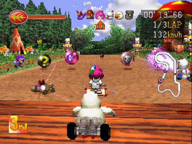Screenshot Chocobo Racing