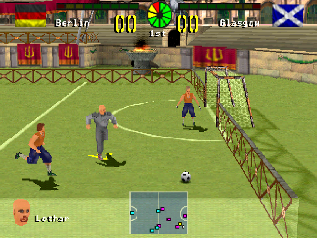 Screenshot Chris Kamara's Street Soccer