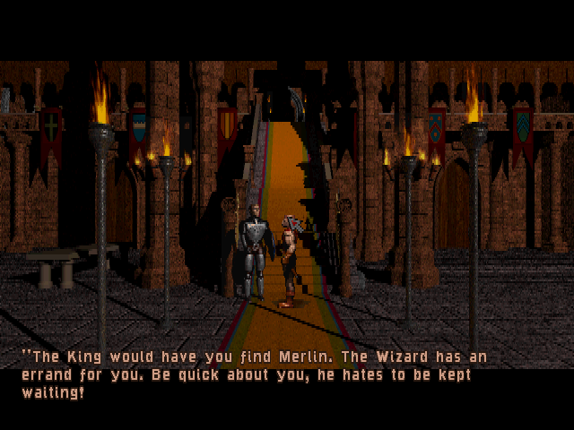 Screenshot Chronicles of the Sword