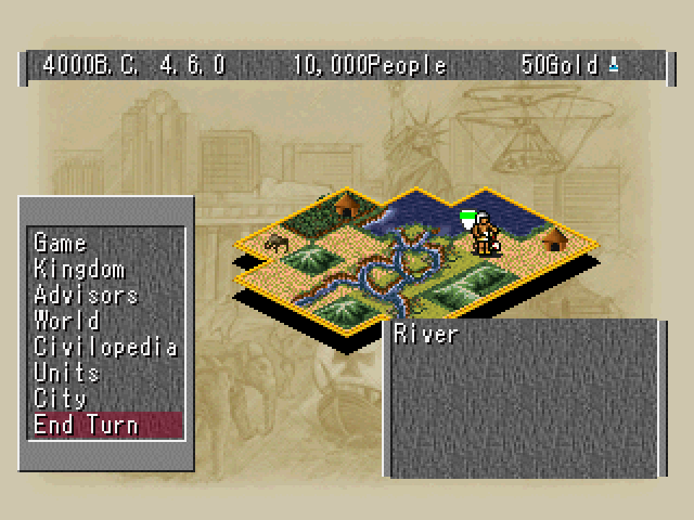 Screenshot Civilization II