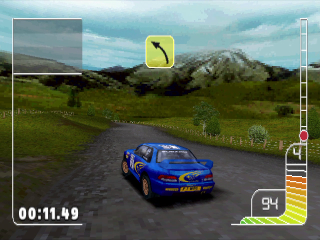 Screenshot Colin McRae Rally