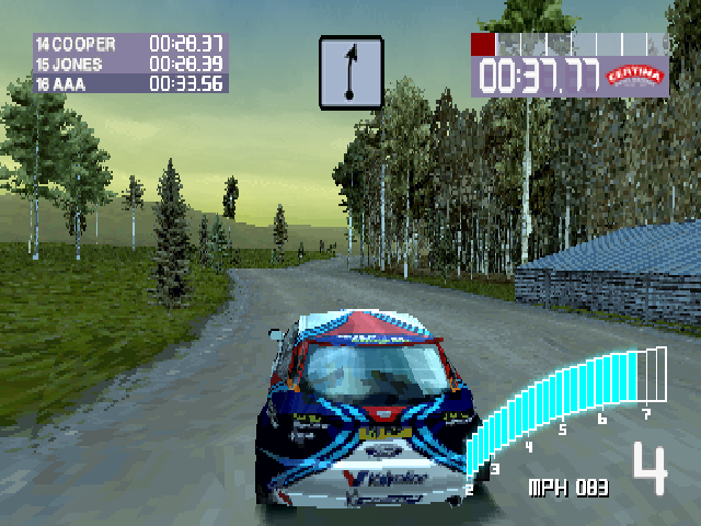 Screenshot Colin McRae Rally 2.0