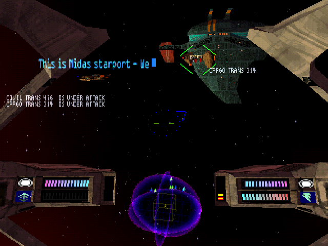 Screenshot Colony Wars