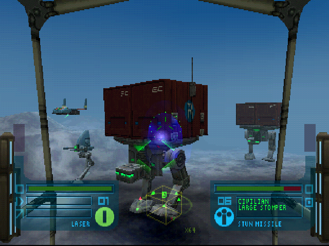 Screenshot Colony Wars : Red Sun
