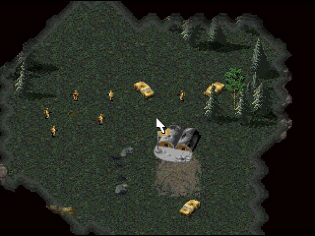 Screenshot Command & Conquer