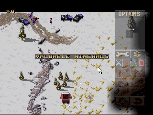 Screenshot Command & Conquer : Red Alert