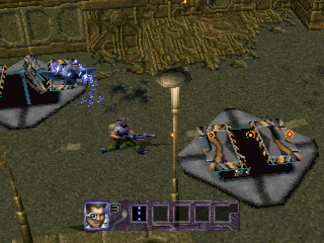 Screenshot Contra : Legacy of War