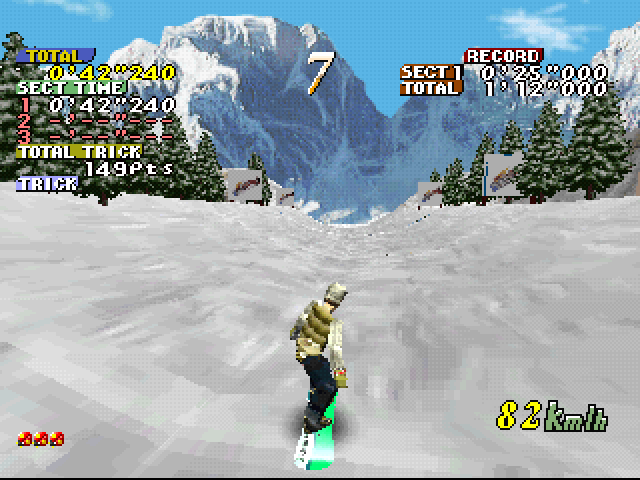 Screenshot Cool Boarders