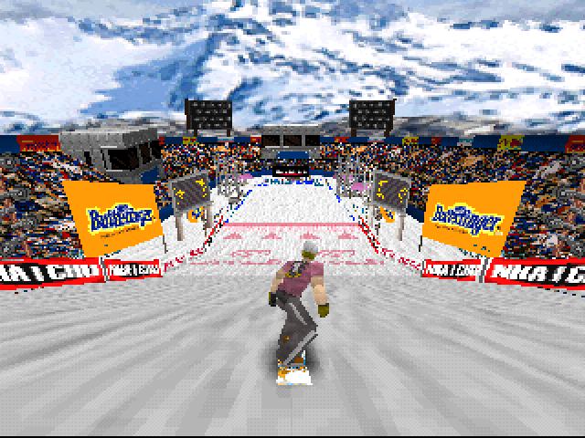 Screenshot Cool Boarders 2