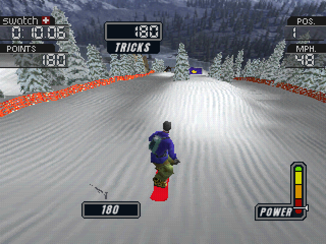 Screenshot Cool Boarders 3