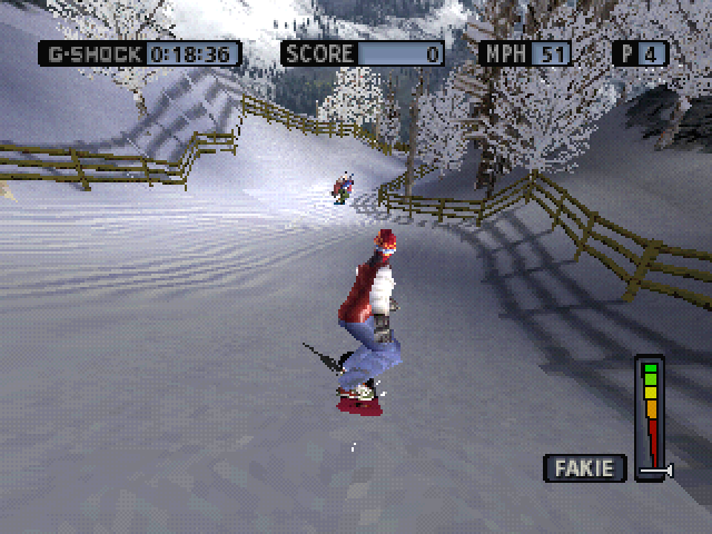 Screenshot Cool Boarders 4