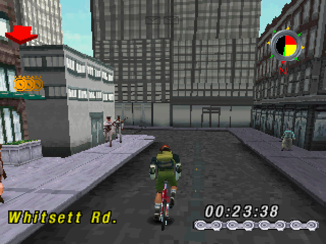 Screenshot Courier Crisis : The Saga of the Modern Fatalist