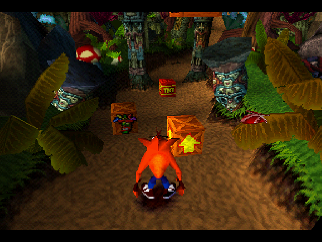 Screenshot Crash Bandicoot