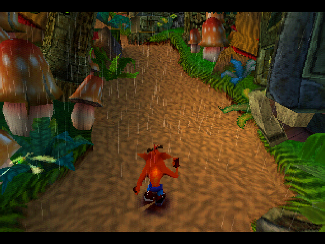 Screenshot Crash Bandicoot 2 : Cortex Strikes Back