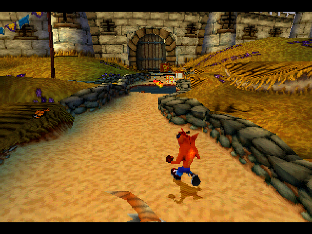 Screenshot Crash Bandicoot 3 : Warped