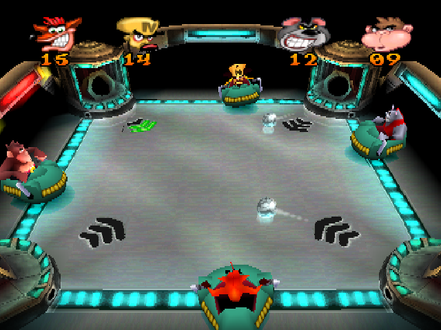 Screenshot Crash Bash