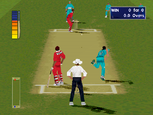 Screenshot Cricket 2000