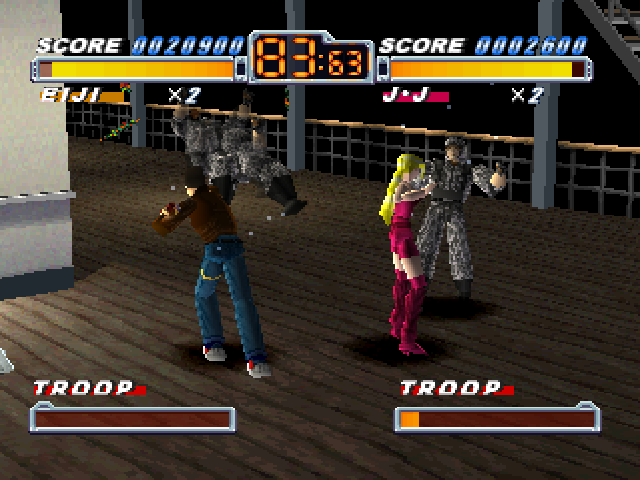 Screenshot Crisis Beat