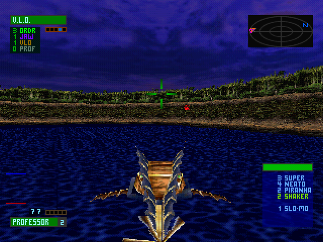 Screenshot Critical Depth