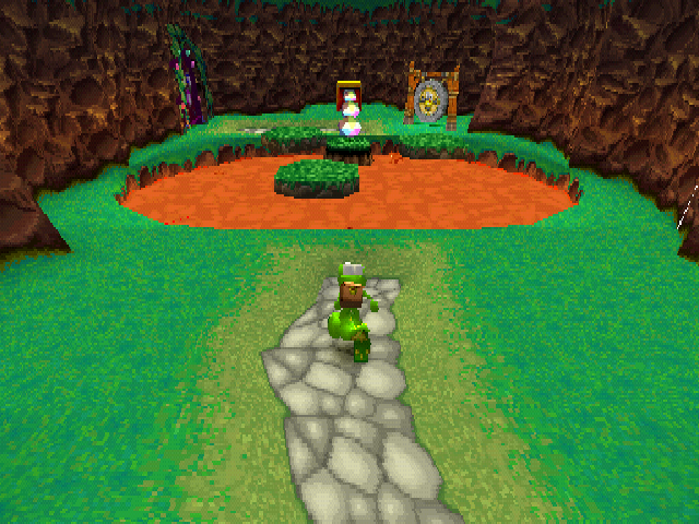 Screenshot Croc : Legend of the Gobbos